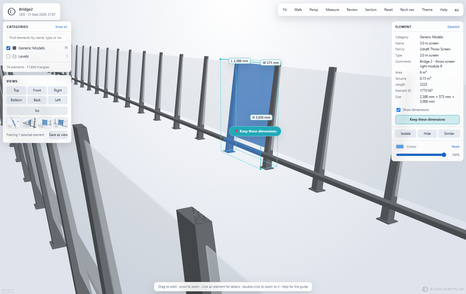 Bridge Two Revit